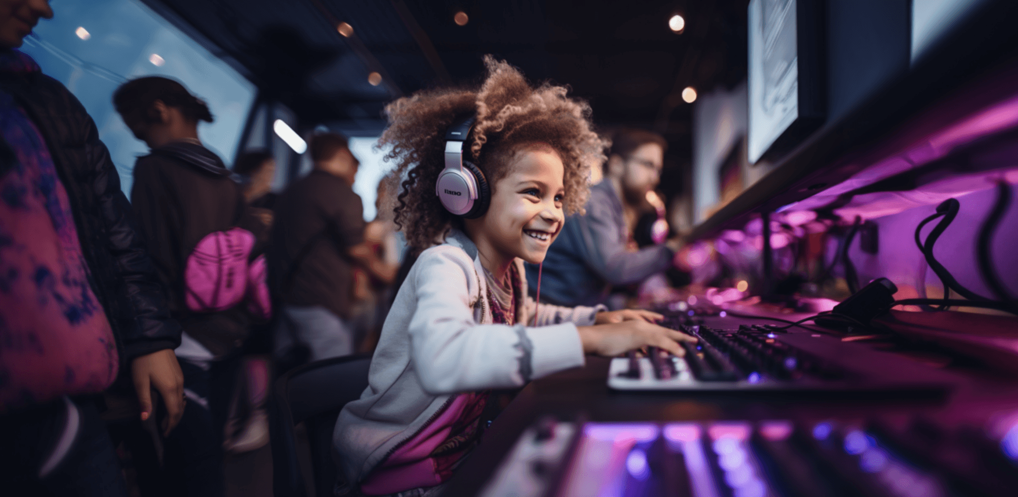 Foule dans un événement Nova Musique